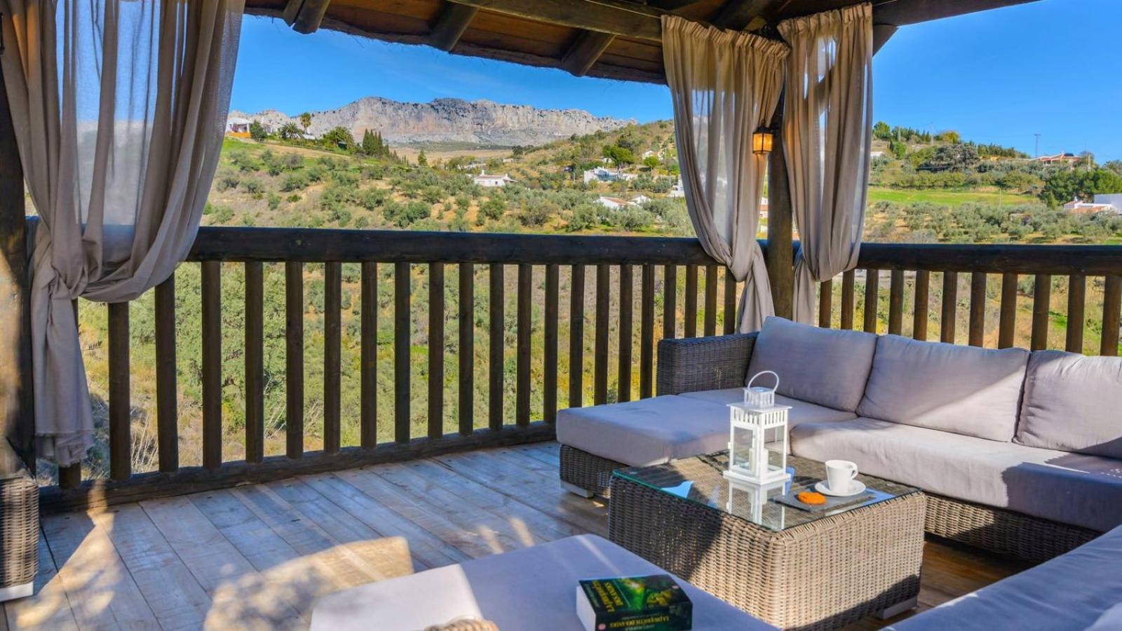 Finca Del Rio Antequera - La Higuera By Ruralidays Eksteriør bilde