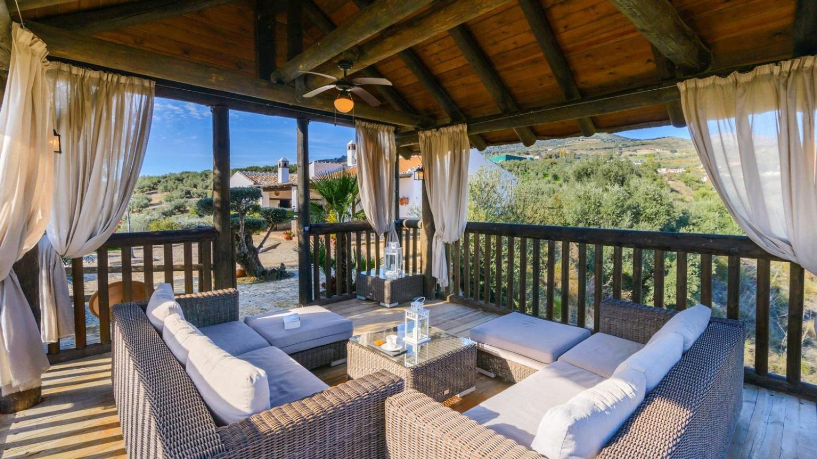 Finca Del Rio Antequera - La Higuera By Ruralidays Eksteriør bilde