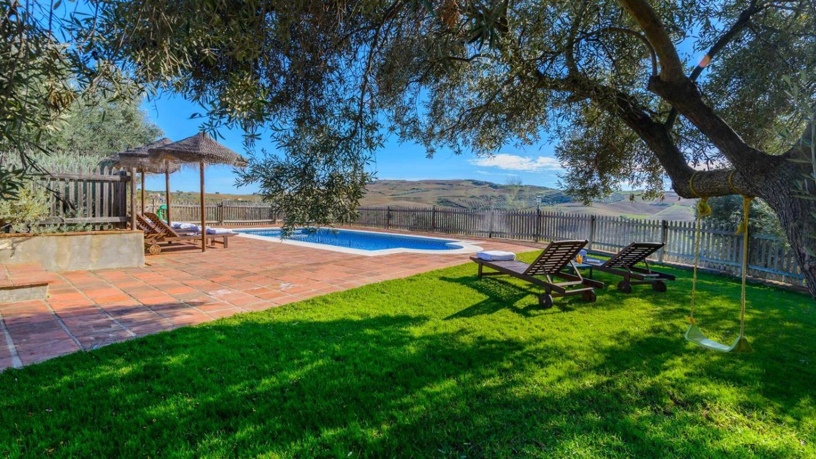 Finca Del Rio Antequera - La Higuera By Ruralidays Eksteriør bilde
