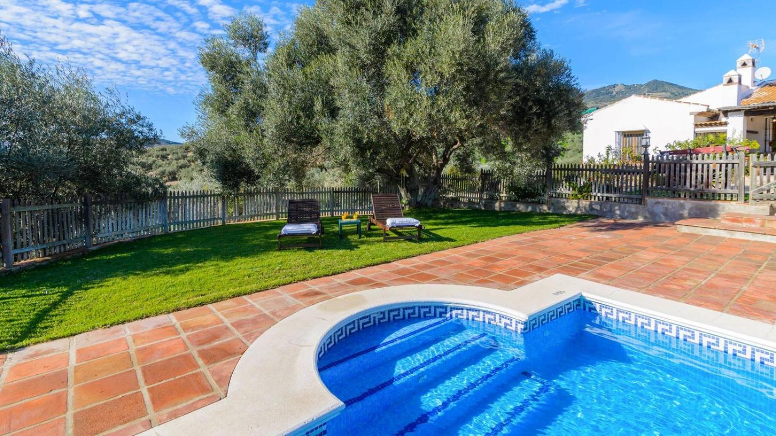Finca Del Rio Antequera - La Higuera By Ruralidays Eksteriør bilde