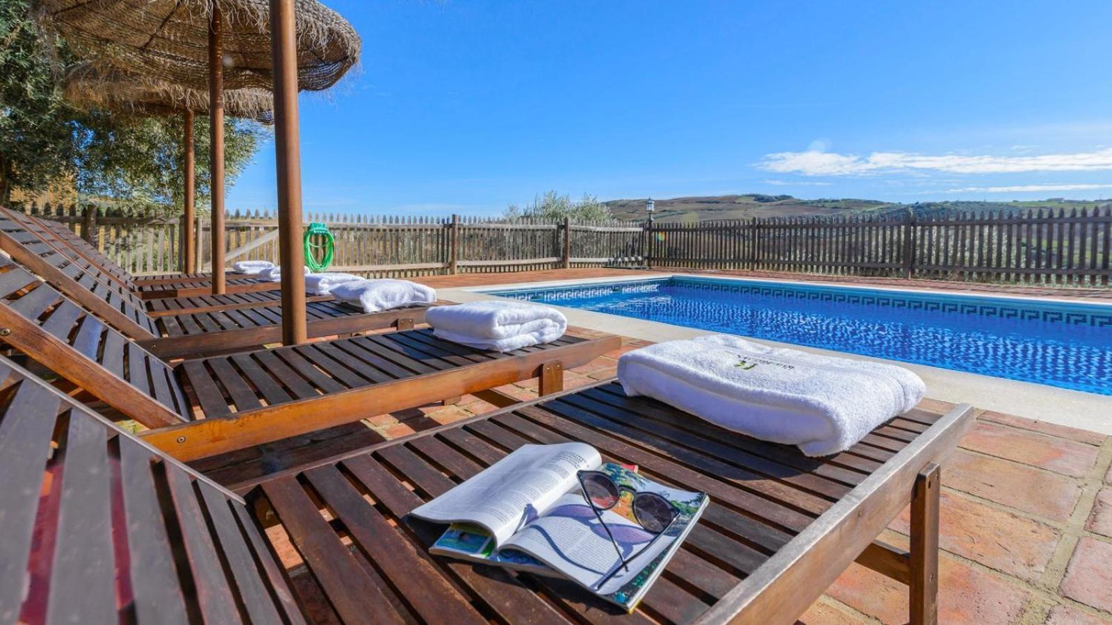 Finca Del Rio Antequera - La Higuera By Ruralidays Eksteriør bilde