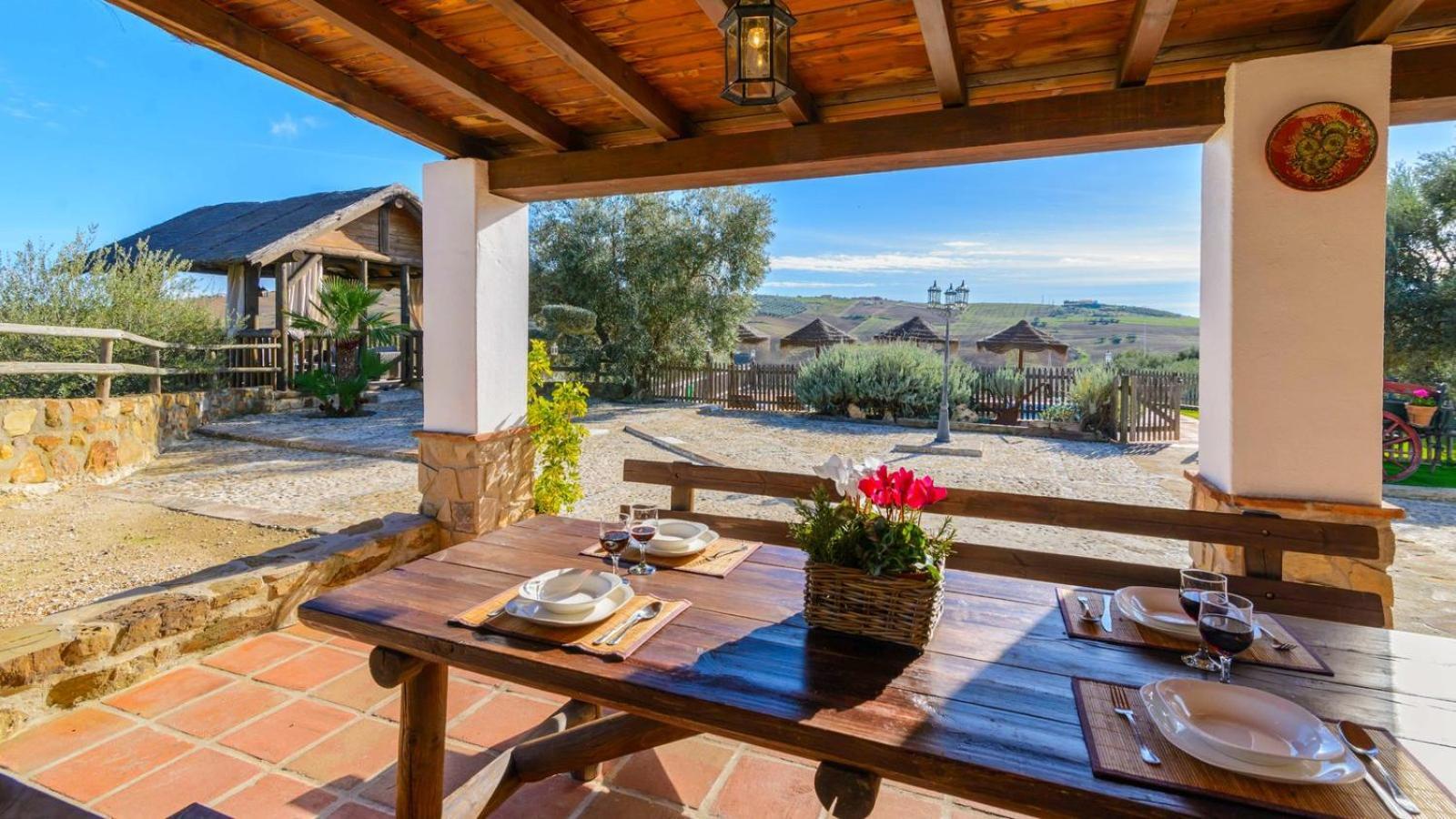 Finca Del Rio Antequera - La Higuera By Ruralidays Eksteriør bilde