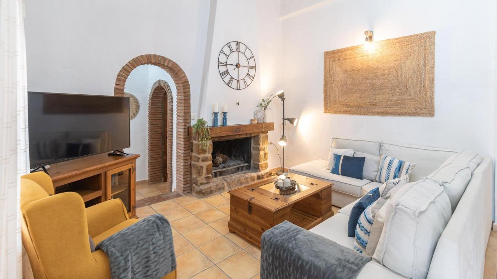 Finca Del Rio Antequera - La Higuera By Ruralidays Eksteriør bilde