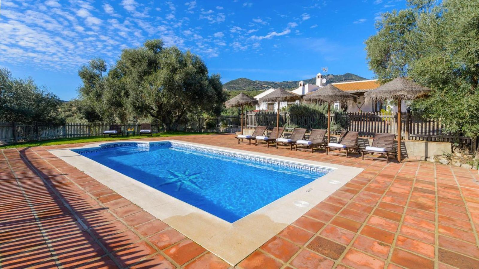Finca Del Rio Antequera - La Higuera By Ruralidays Eksteriør bilde