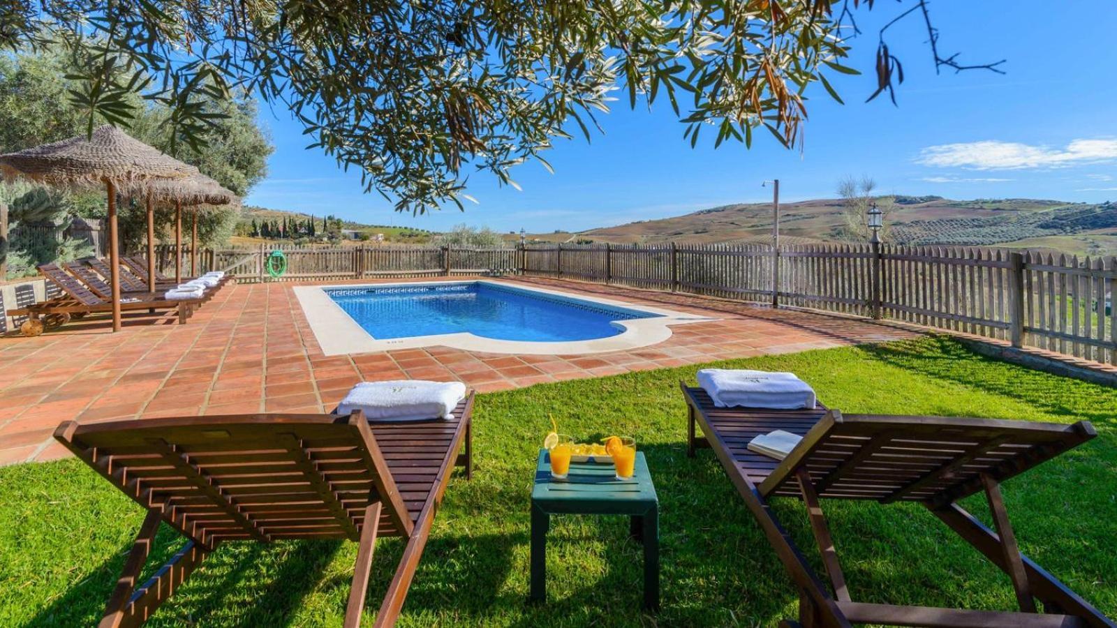Finca Del Rio Antequera - La Higuera By Ruralidays Eksteriør bilde