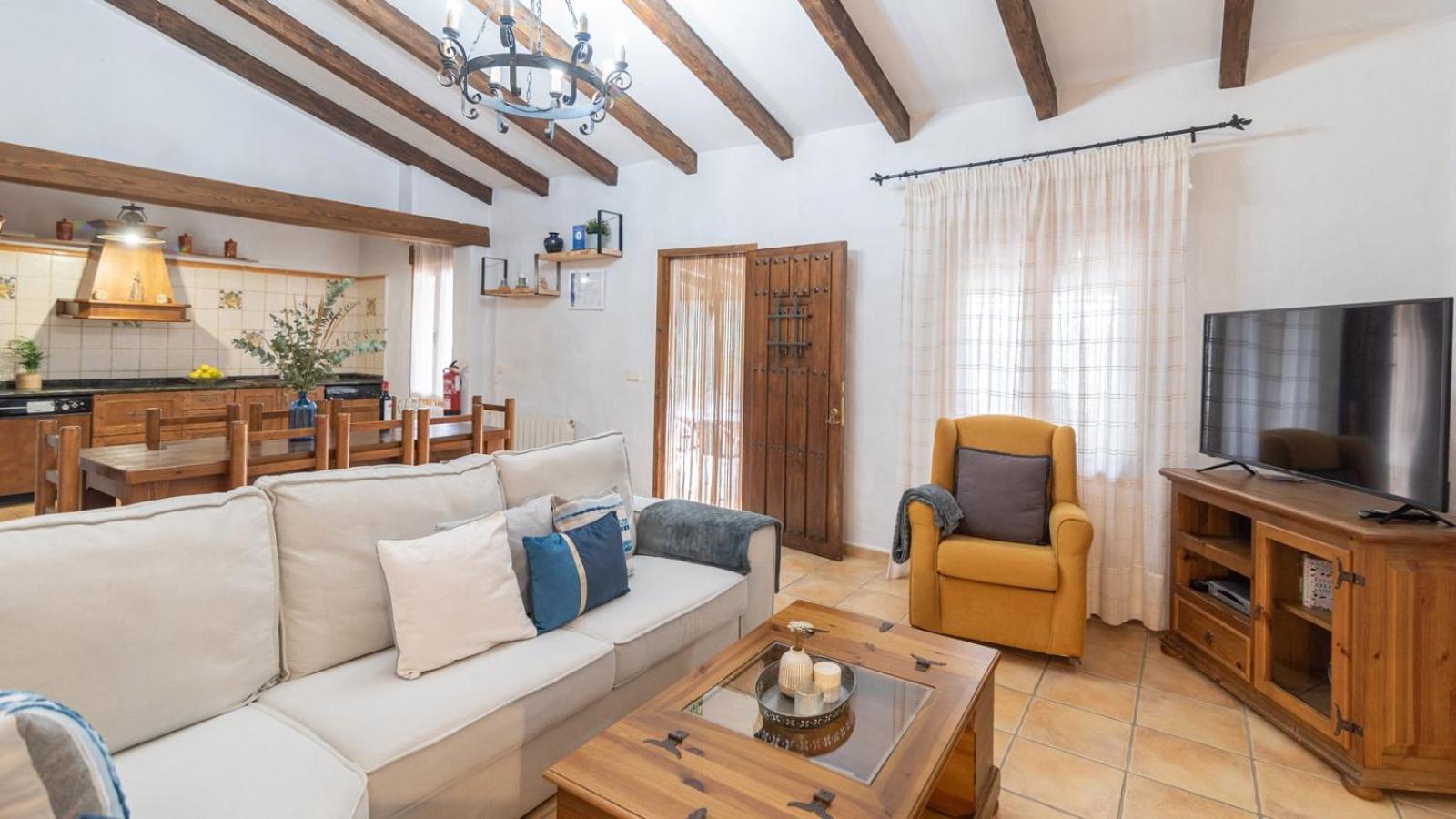 Finca Del Rio Antequera - La Higuera By Ruralidays Eksteriør bilde